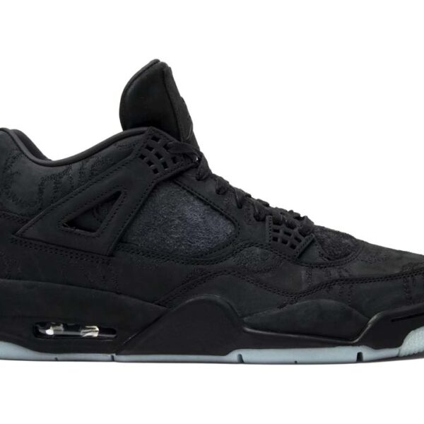 Jordan 4 X KAWS Black - Image 2