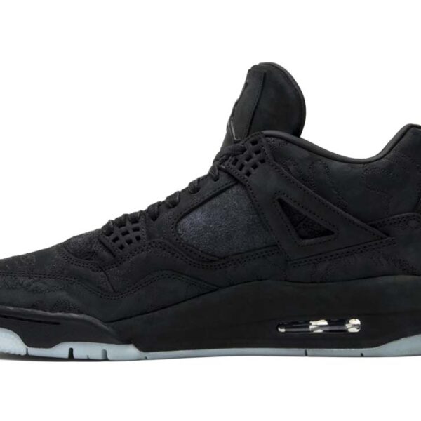Jordan 4 X KAWS Black - Image 3