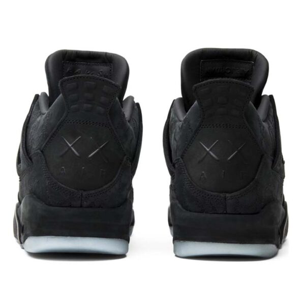 Jordan 4 X KAWS Black - Image 4