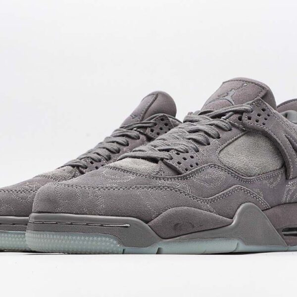 Jordan 4 X KAWS Grey