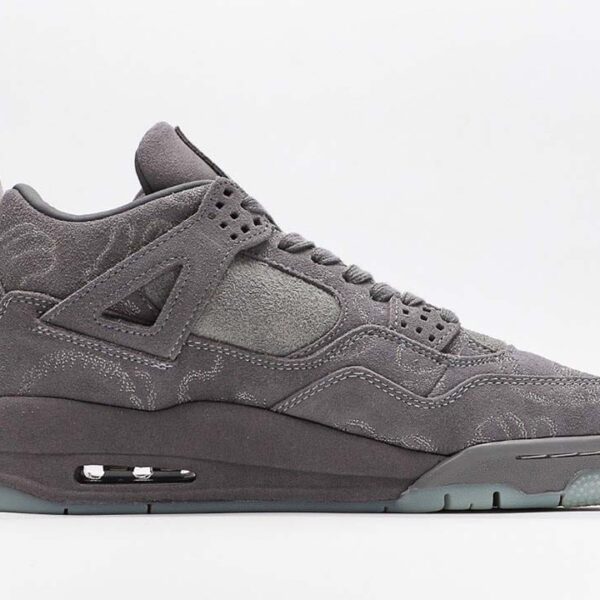 Jordan 4 X KAWS Grey - Image 4