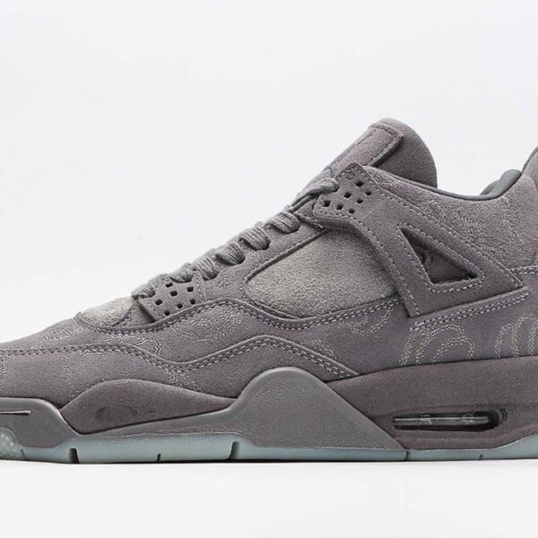 Jordan 4 X KAWS Grey - Image 3