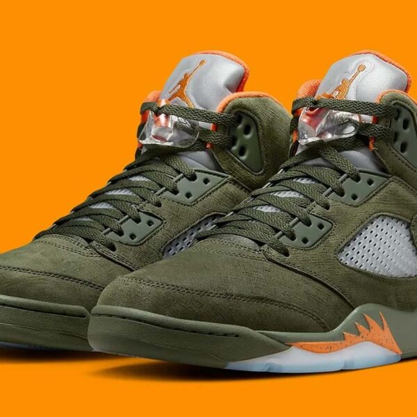 Jordan 5 Retro Olive 2024