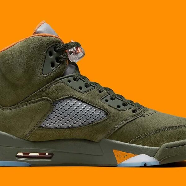 Jordan 5 Retro Olive 2024 - Image 6