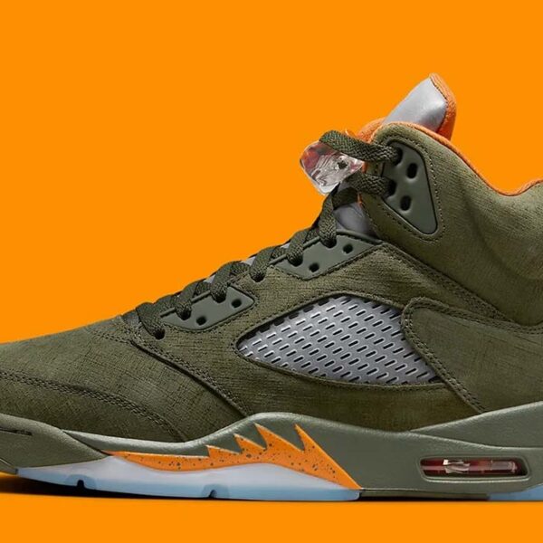 Jordan 5 Retro Olive 2024 - Image 5