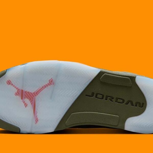 Jordan 5 Retro Olive 2024 - Image 4