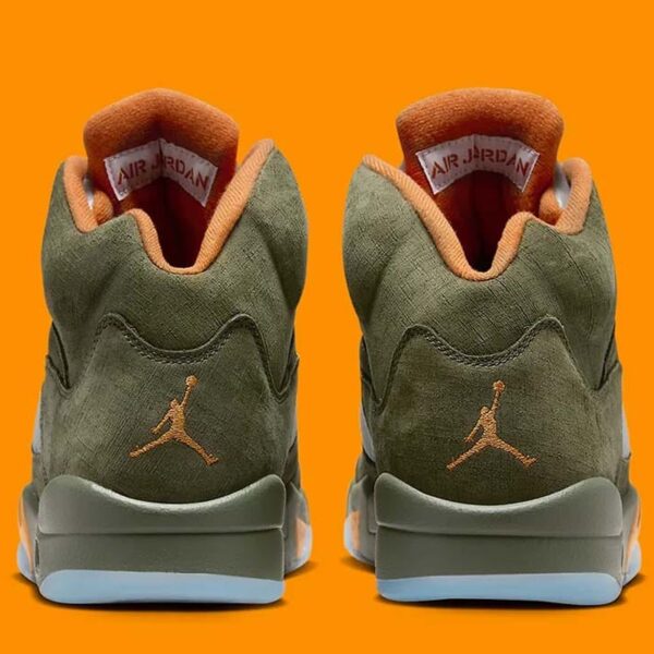 Jordan 5 Retro Olive 2024 - Image 3