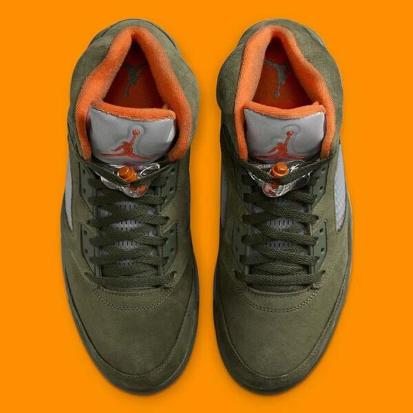 Jordan 5 Retro Olive 2024 - Image 2