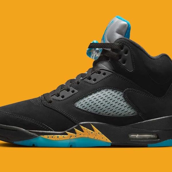 Jordan 5 Retro Aqua - Image 2