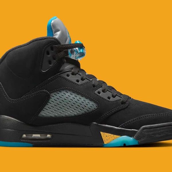 Jordan 5 Retro Aqua - Image 3