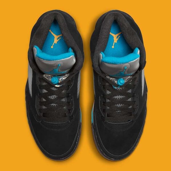 Jordan 5 Retro Aqua - Image 6