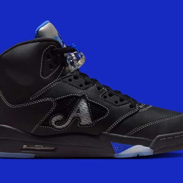 Jordan 5 Retro Awake NY Black - Image 2