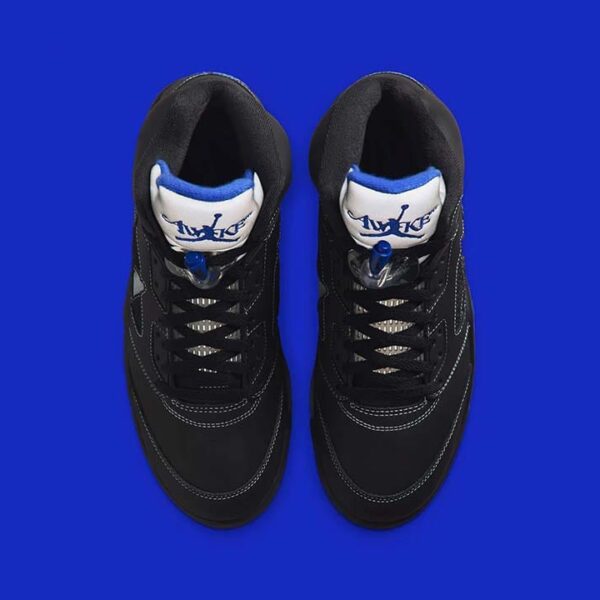 Jordan 5 Retro Awake NY Black - Image 5