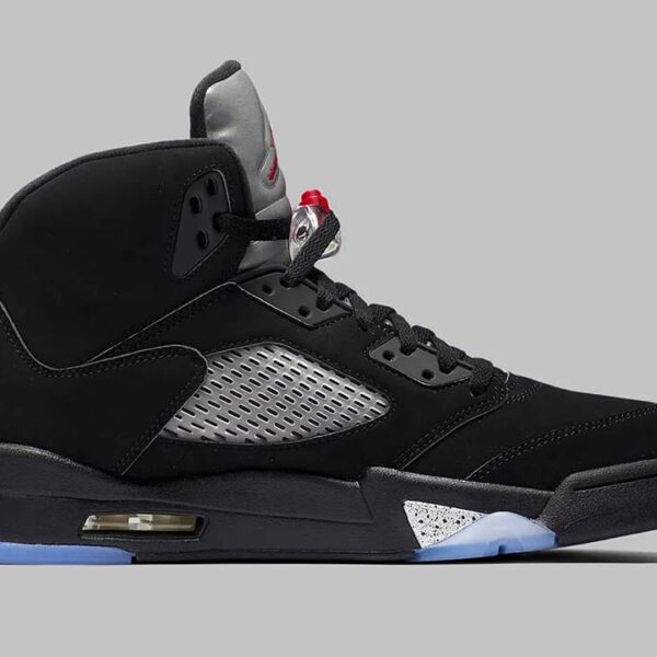 Jordan 5 Retro Black Metallic Reimagined - Image 2