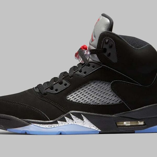 Jordan 5 Retro Black Metallic Reimagined - Image 3