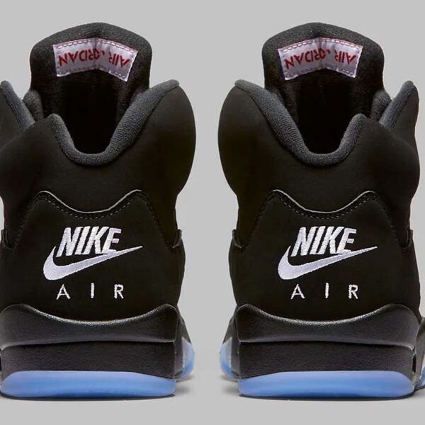 Jordan 5 Retro Black Metallic Reimagined - Image 4