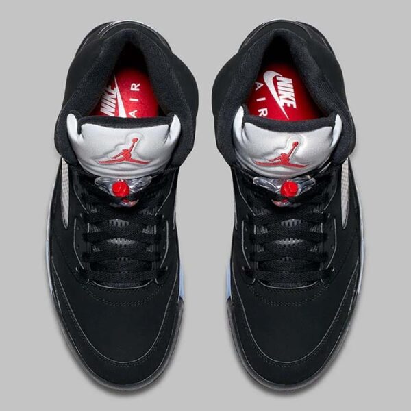 Jordan 5 Retro Black Metallic Reimagined - Image 6