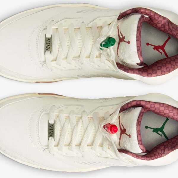 Jordan 5 Retro El Grito Sail - Image 2