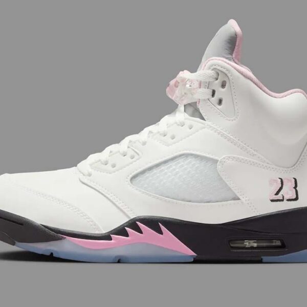 Jordan 5 Retro Medium Soft Pink - Image 2