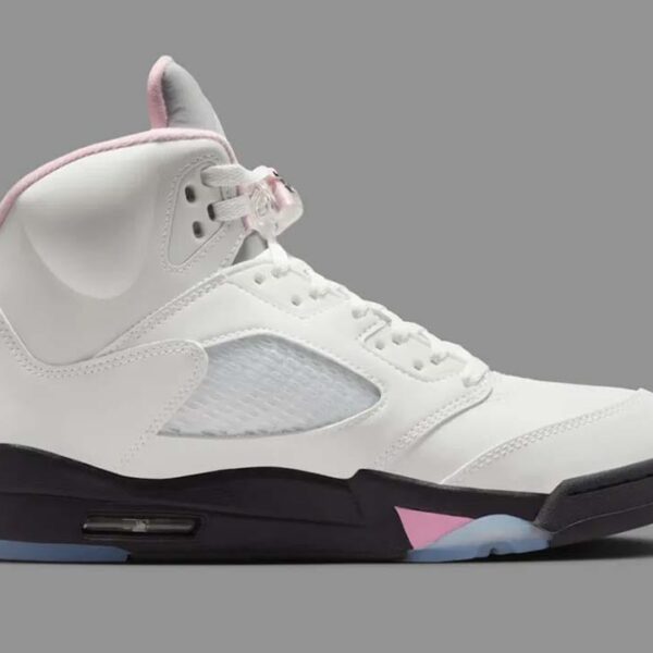 Jordan 5 Retro Medium Soft Pink - Image 6