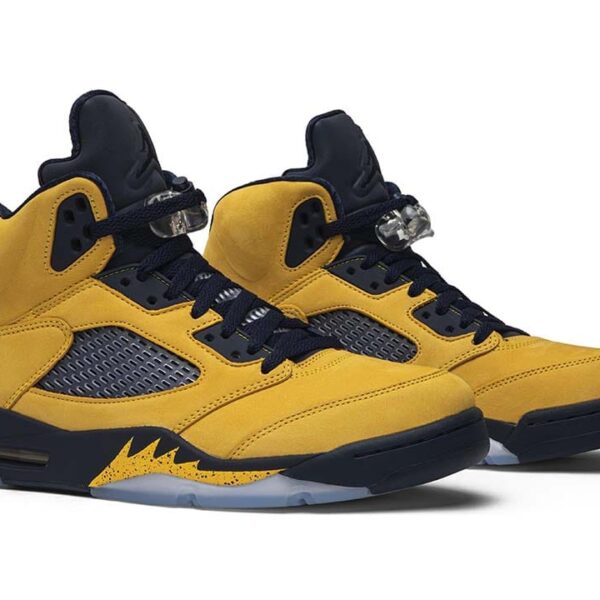 Jordan 5 Retro Michigan 2019