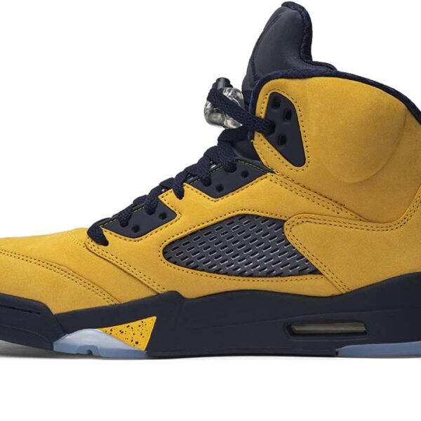 Jordan 5 Retro Michigan 2019 - Image 2