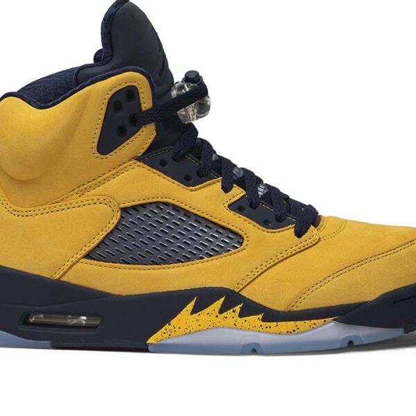 Jordan 5 Retro Michigan 2019 - Image 3