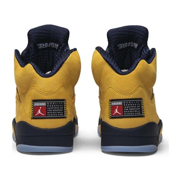 Jordan 5 Retro Michigan 2019 - Image 4