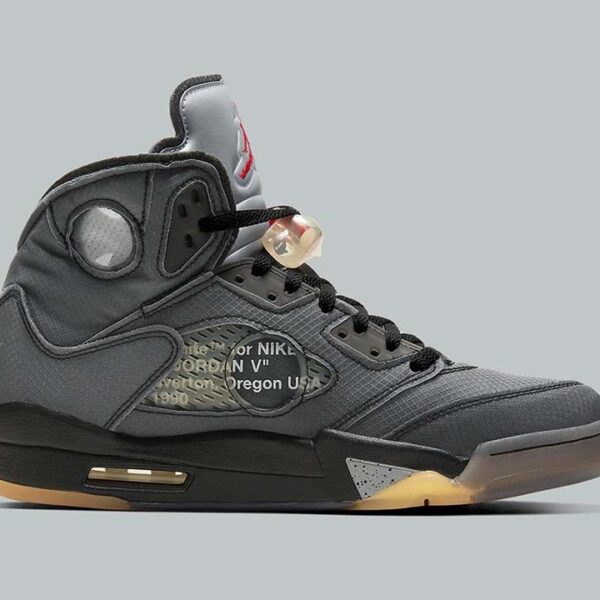 Jordan 5 Retro Off-White Muslin - Image 2