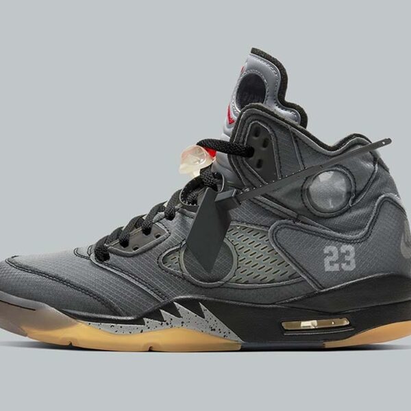 Jordan 5 Retro Off-White Muslin - Image 6