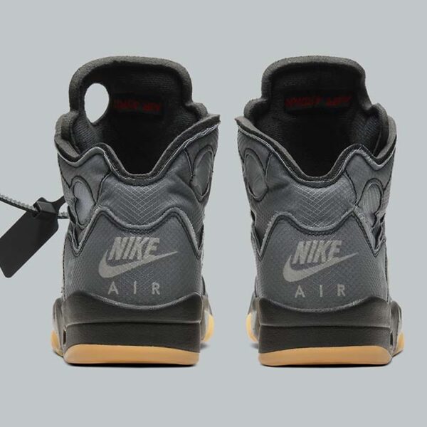 Jordan 5 Retro Off-White Muslin - Image 5