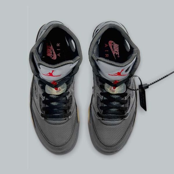 Jordan 5 Retro Off-White Muslin - Image 4