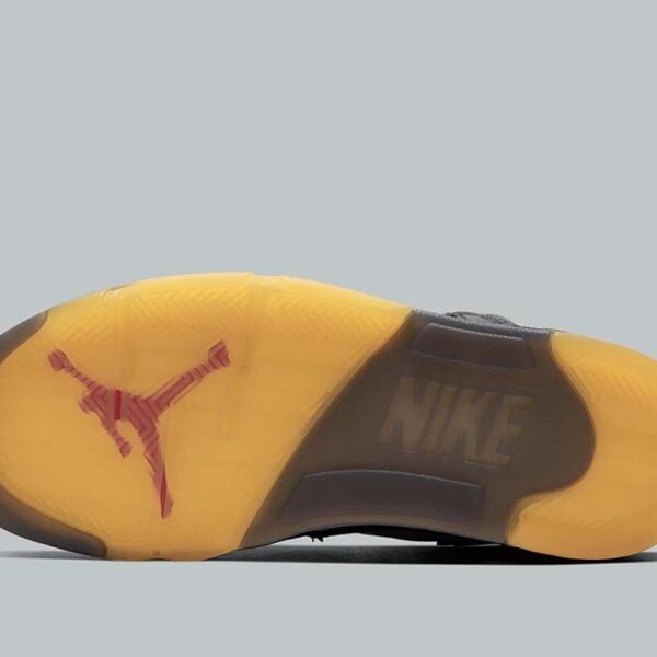 Jordan 5 Retro Off-White Muslin - Image 3