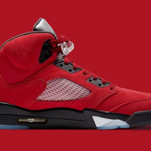 Jordan 5 Retro Raging Bull Red - Image 2