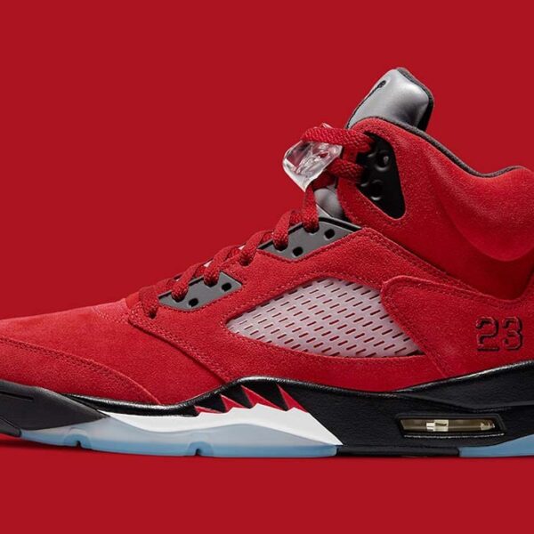 Jordan 5 Retro Raging Bull Red - Image 3