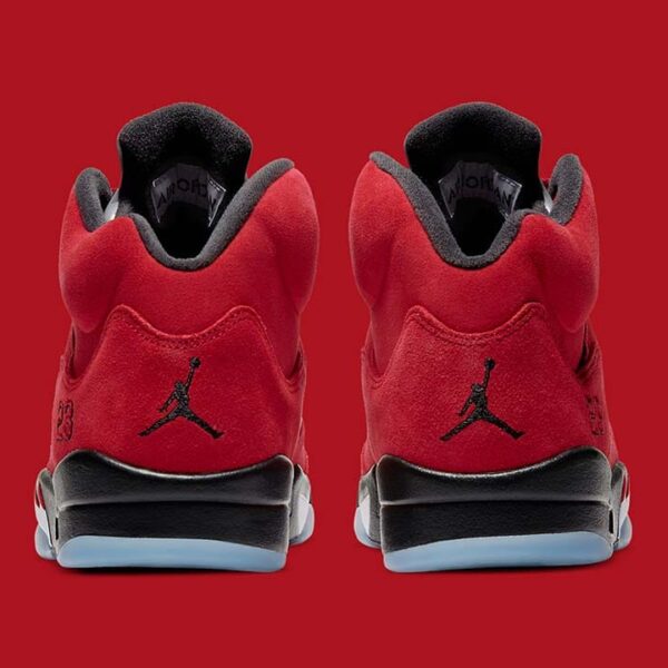 Jordan 5 Retro Raging Bull Red - Image 4