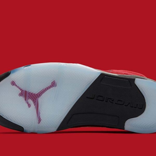 Jordan 5 Retro Raging Bull Red - Image 5