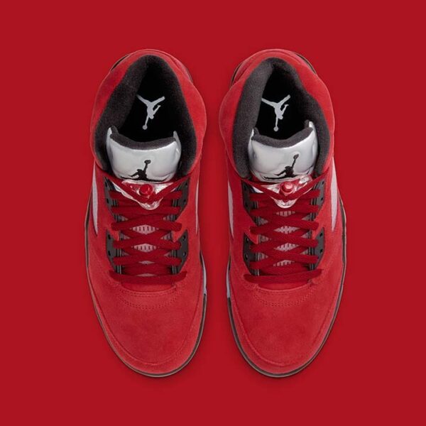 Jordan 5 Retro Raging Bull Red - Image 6