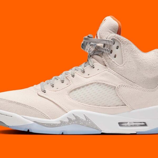 Jordan 5 Retro SE Craft Light Orewood Brown - Image 2