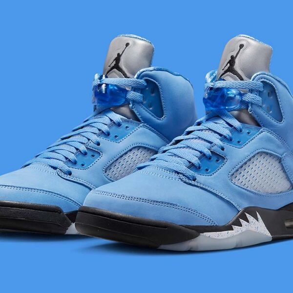 Jordan 5 Retro UNC University Blue