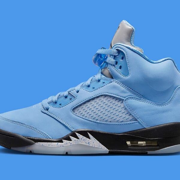 Jordan 5 Retro UNC University Blue - Image 2