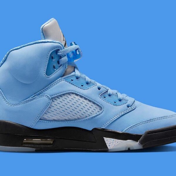 Jordan 5 Retro UNC University Blue - Image 3