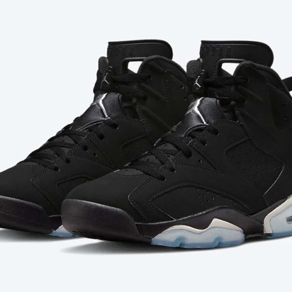 Jordan 6 Retro Black Chrome