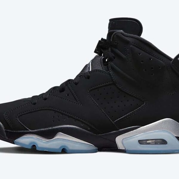 Jordan 6 Retro Black Chrome - Image 5