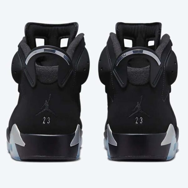 Jordan 6 Retro Black Chrome - Image 4