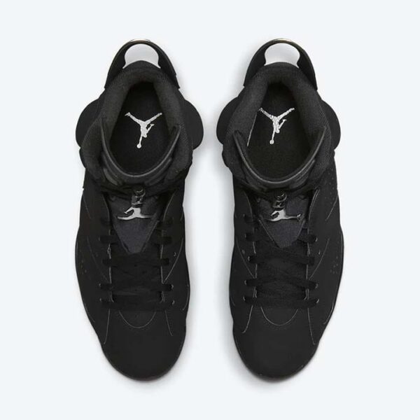 Jordan 6 Retro Black Chrome - Image 2