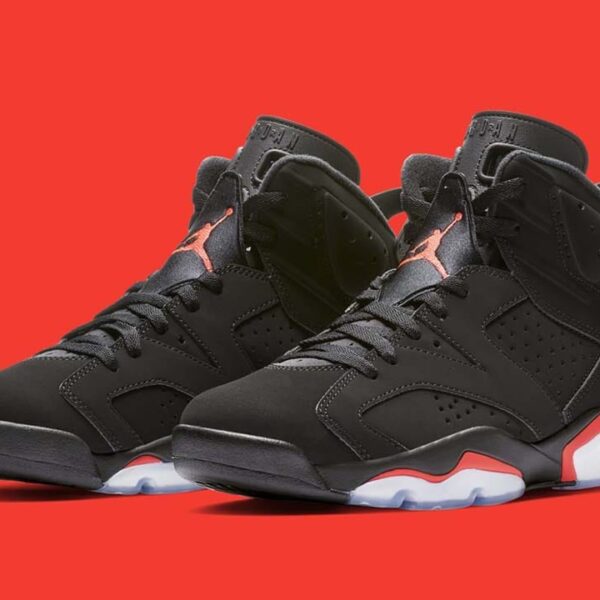Jordan 6 Retro Black Infrared 2019
