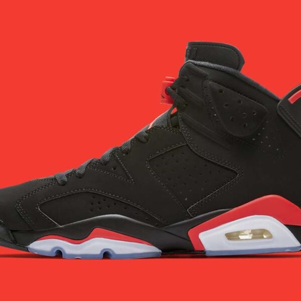 Jordan 6 Retro Black Infrared 2019 - Image 2