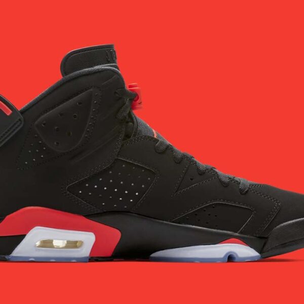 Jordan 6 Retro Black Infrared 2019 - Image 3