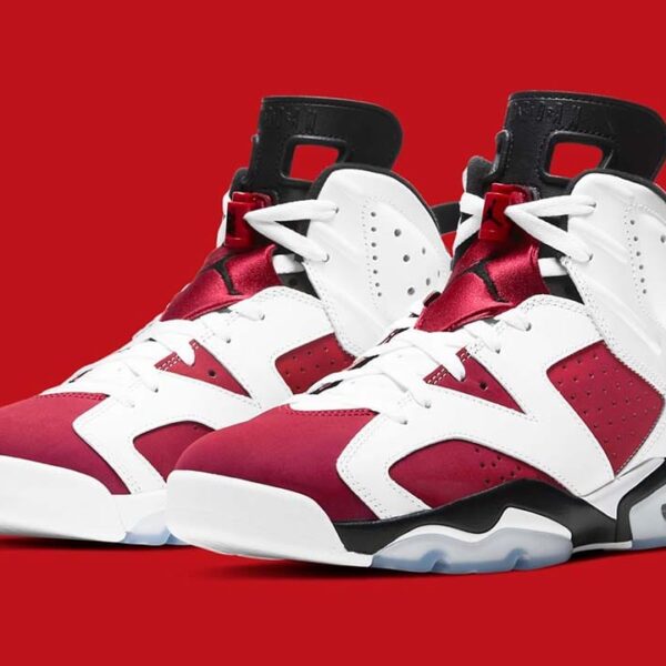 Jordan 6 Retro Carmine 2021